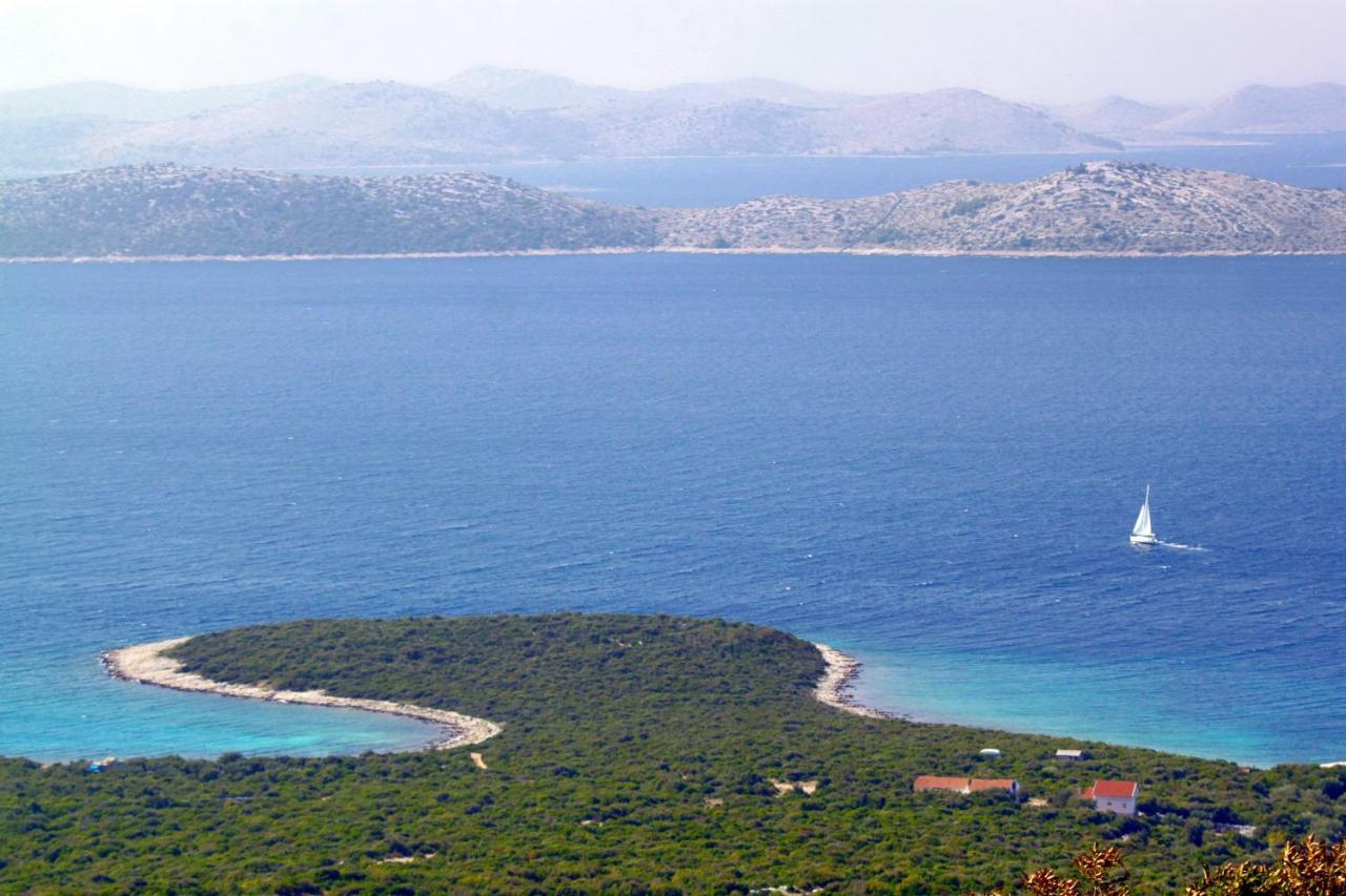 Secluded Fisherman'S Cottage Cove Zuborovica, Pasman - 321 Mrljane ภายนอก รูปภาพ