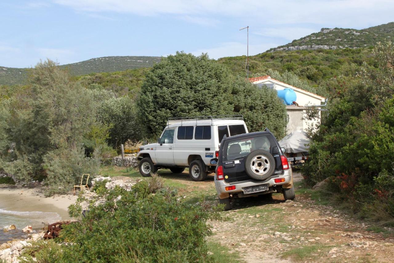 Secluded Fisherman'S Cottage Cove Zuborovica, Pasman - 321 Mrljane ภายนอก รูปภาพ